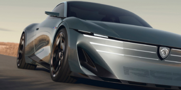 PEUGEOT RCZ Vision Tanıtıldı: 500 HP Güç, Katı Hal Batarya ve 10 Dakikada Şarj ile Geleceğin Spor Otomobili!