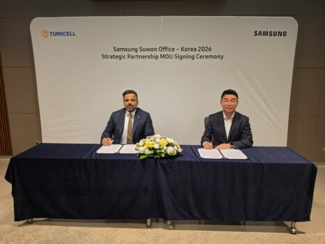 Turkcell ve Samsung, 5G iş birliğini 2027’ye taşıyor!
