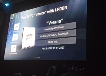 AMD EPYC Verano Sahne Aldı: 192 Çekirdek ve SOCAMM2 Bellek Desteğiyle Geliyor!