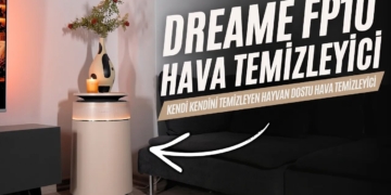 Kendi Kendini Temizleyen Hayvan Dostu Hava Temizleyici | Dreame FP10 Hava Temizleyici