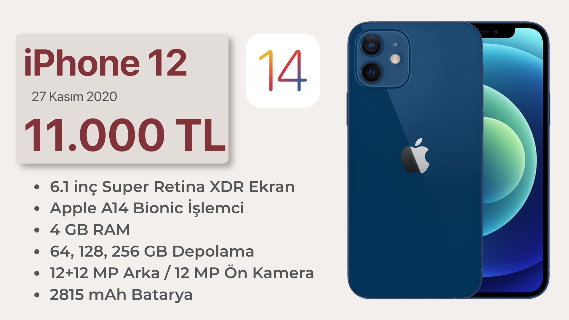Türkiye’nin iPhone Tarihi: iPhone Modellerinin Türkiye Başlangıç Fiyatları