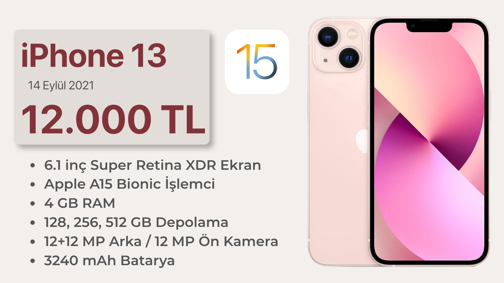 Türkiye’nin iPhone Tarihi: iPhone Modellerinin Türkiye Başlangıç Fiyatları