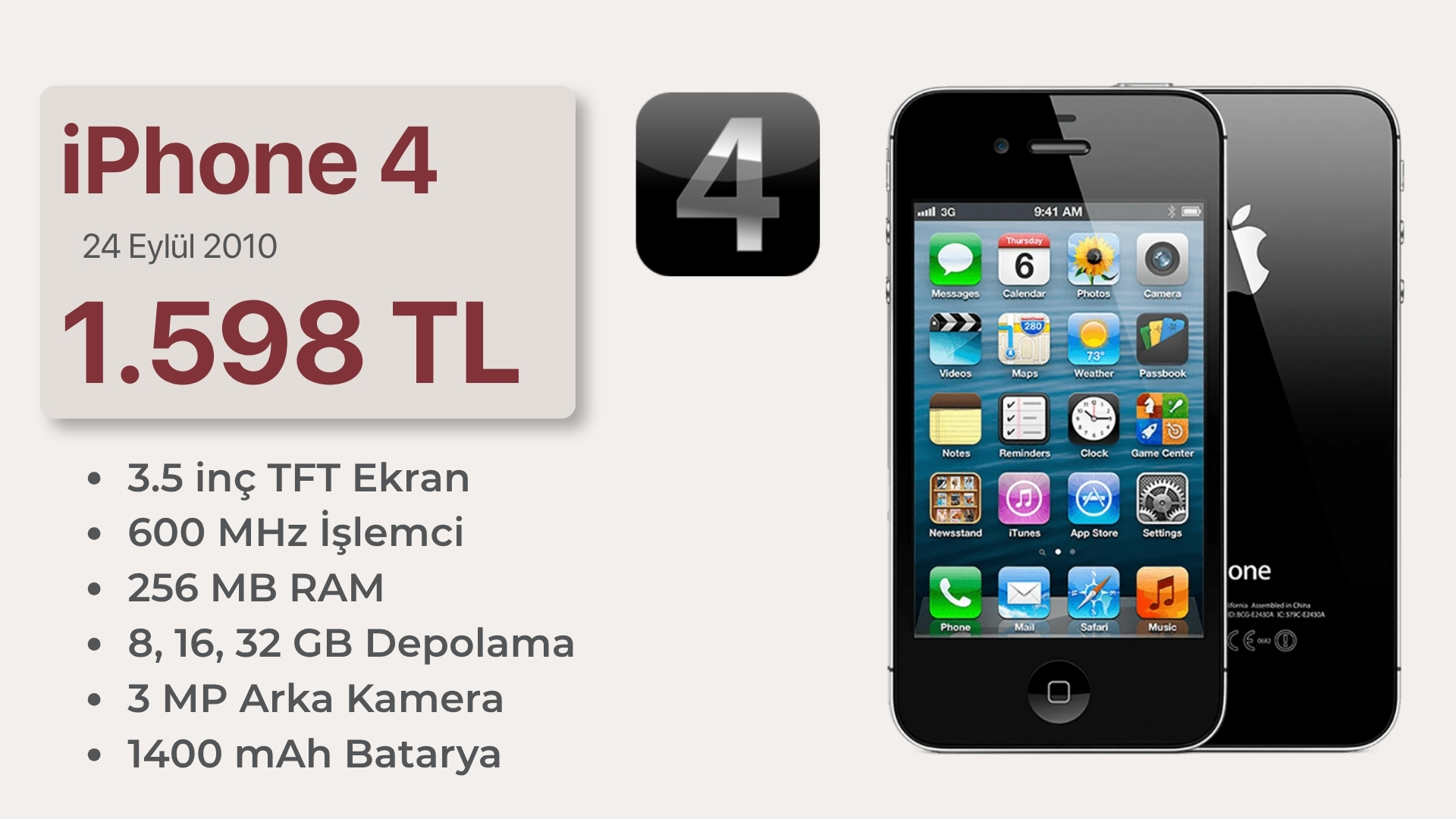 Türkiye’nin iPhone Tarihi: iPhone Modellerinin Türkiye Başlangıç Fiyatları