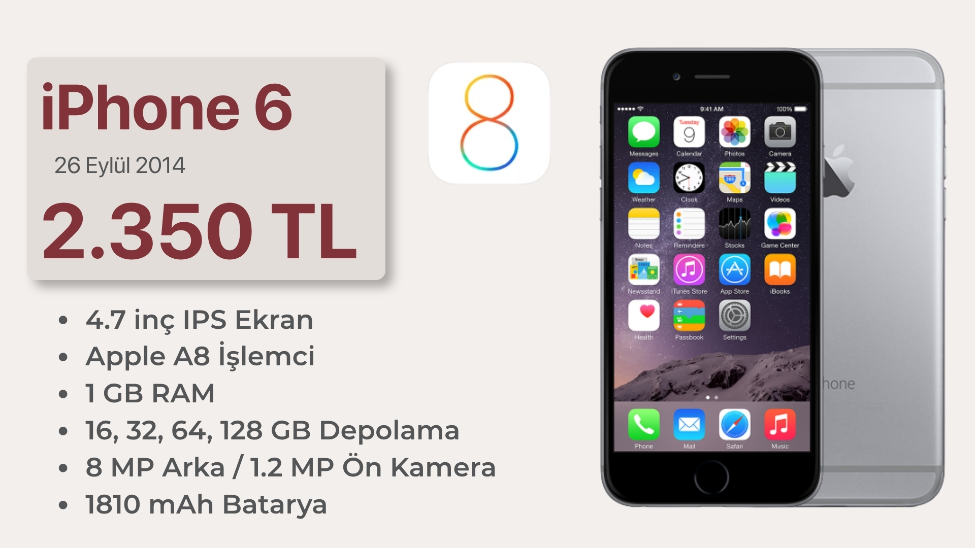 Türkiye’nin iPhone Tarihi: iPhone Modellerinin Türkiye Başlangıç Fiyatları