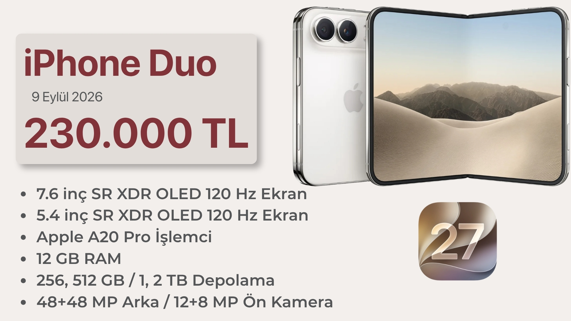 Türkiye’nin iPhone Tarihi: iPhone Modellerinin Türkiye Başlangıç Fiyatları