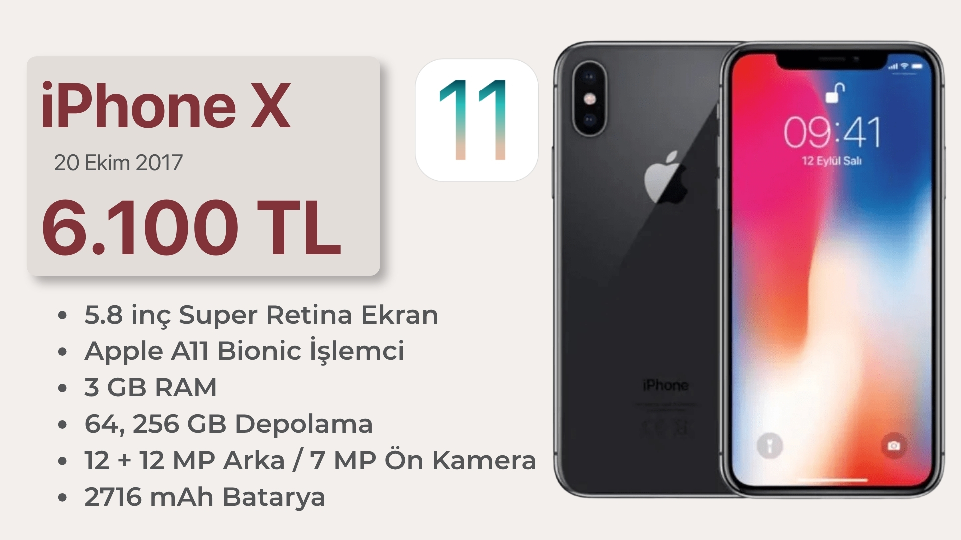 Türkiye’nin iPhone Tarihi: iPhone Modellerinin Türkiye Başlangıç Fiyatları
