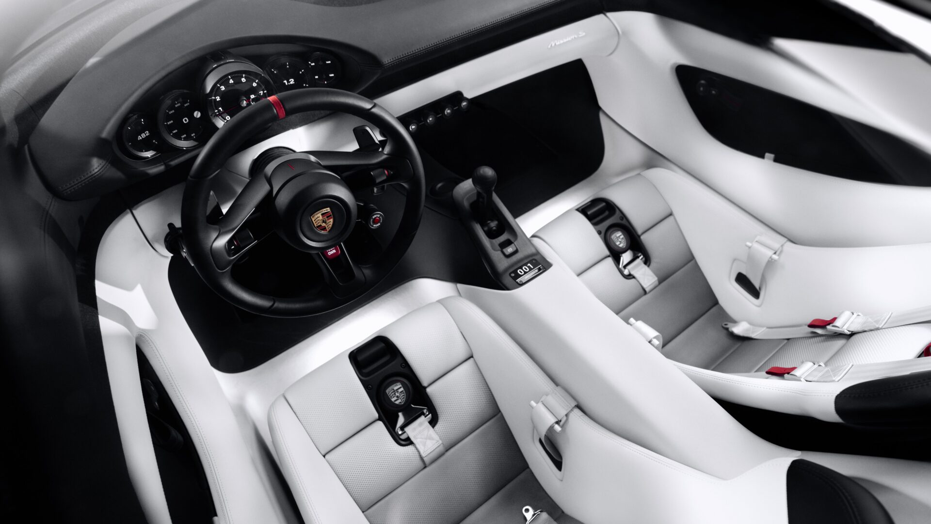 Yeni Porsche Mission S Tanıtıldı!