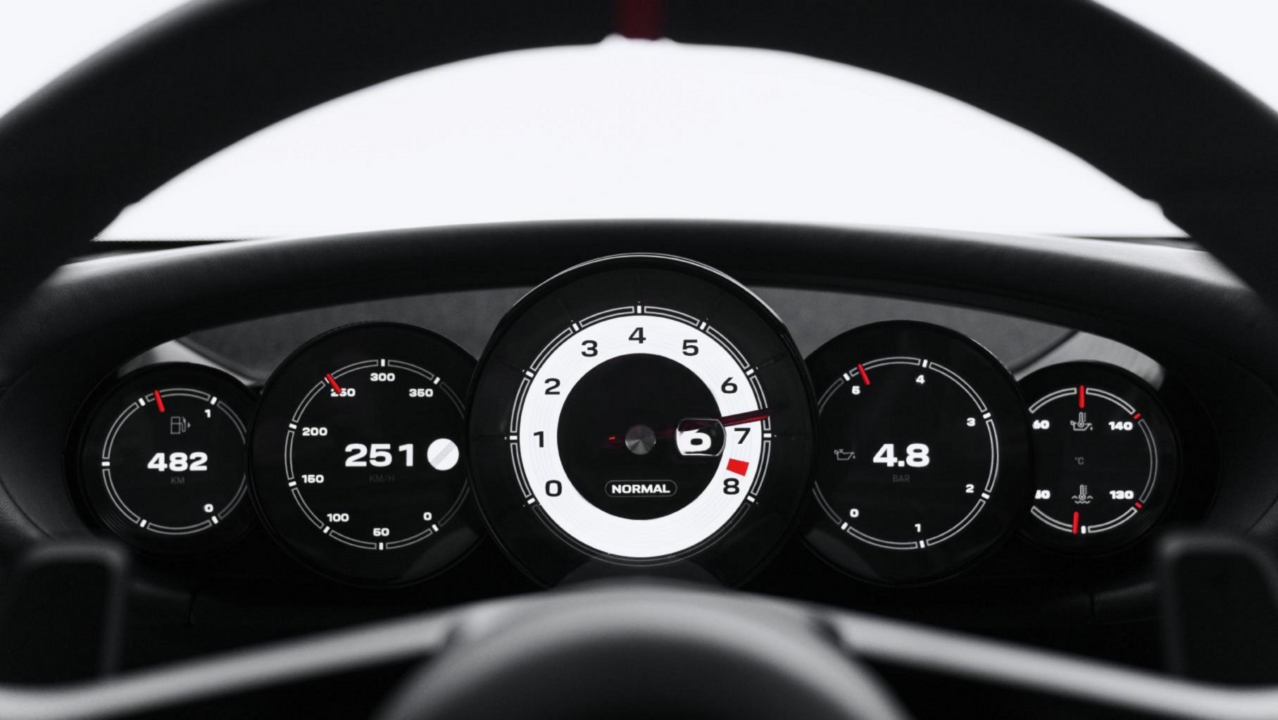 Yeni Porsche Mission S Tanıtıldı!