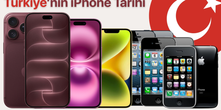 Türkiye’nin iPhone Tarihi: iPhone Modellerinin Türkiye Başlangıç Fiyatları