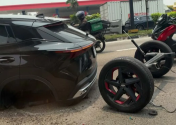 Seyir Halindeyken Arka Aks Koptu: Chery SUV Modelinde Yaşanan Olay ve Güvenlik İncelemesi!