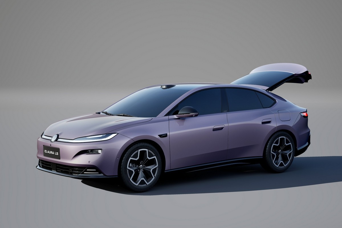 Volkswagen ID. Aura L5 Tanıtıldı! Niye Bize Yok? Volkswagen ID. Aura L5 Tanıtıldı! Niye Bize Yok?