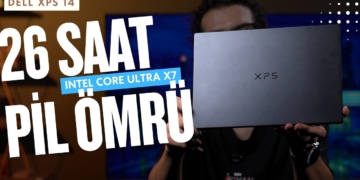 26 SAAT PİL ÖMRÜ MÜ? | Intel Core Ultra X7 358H İşlemcili Dell XPS 14 İncelemesi